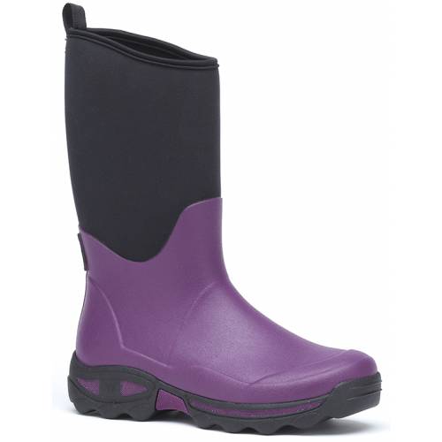 Botas com sola de autolimpeza Violeta