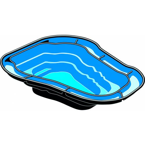 Tanque de Jardim Prefabricado OCEAN  Ubbink