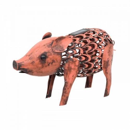 Animal Decorativo Luminoso - Porco