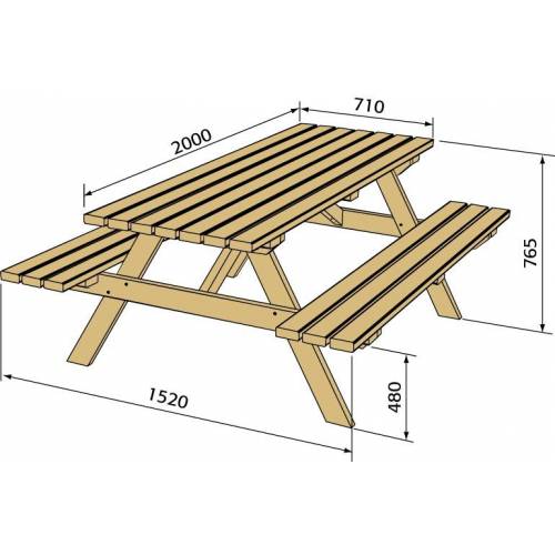 Mesa piquenique