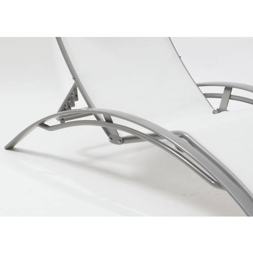 Espreguiadeira Design Branca