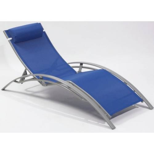 Espreguiadeira design Azul