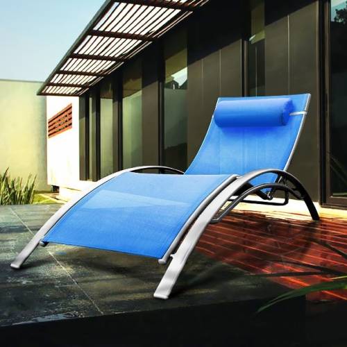 Espreguiadeira design Azul