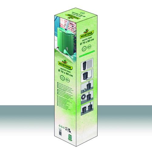 Depsito de gua flexvel 300L - Nortene