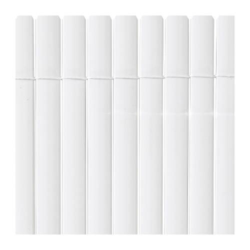 Caniçado PVC face dupla - 1 x 3 m - Branco