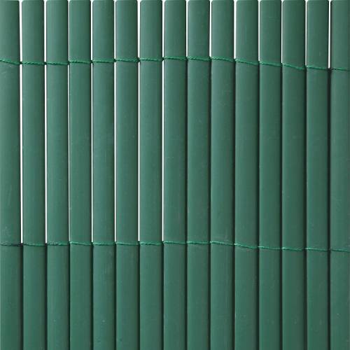 Caniçado PVC face dupla - 1 x 3 m - Verde
