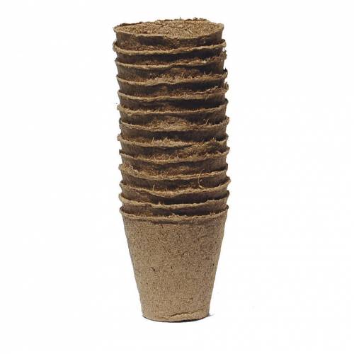 Vasos biodegrad�veis redondos 6cm