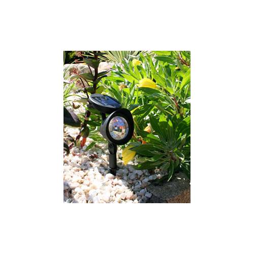 Spot solar com 3 LED