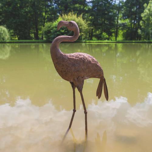 Animal Decorativo - Flamingo