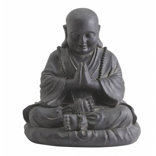 Estátua de Jardim Happy Bouddha - Altura 53 cm