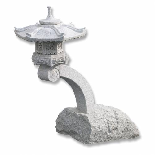 Lanterna Japonesa em Granito - Rankei - A.090 cm