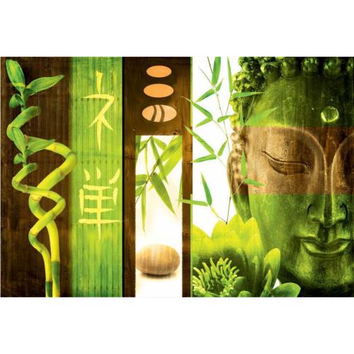 Quadro de exterior - Buddha Verde
