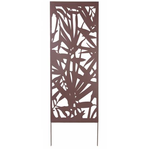 Treliça Decorativa em Metal - Palmeira - 0,6x1,5m