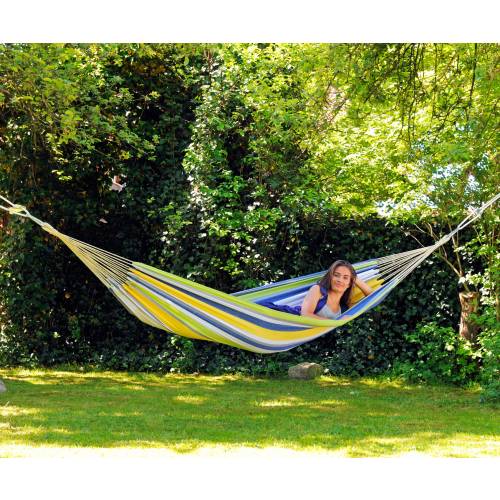 Cama de Rede 200x100cm - Tahiti Kolibri - Amazonas