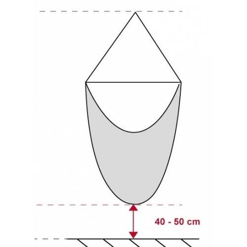 Cadeira de Rede Suspensa 104x56cm - Belize Kolibri
