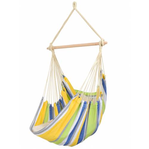 Cadeira de Rede Suspensa 130x100cm - Relax Kolibri