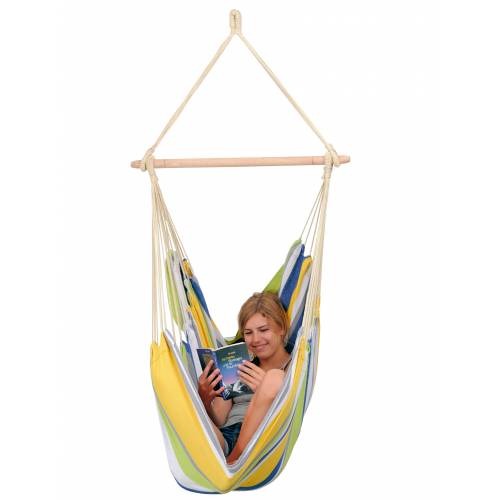 Cadeira de Rede Suspensa 130x100cm - Relax Kolibri