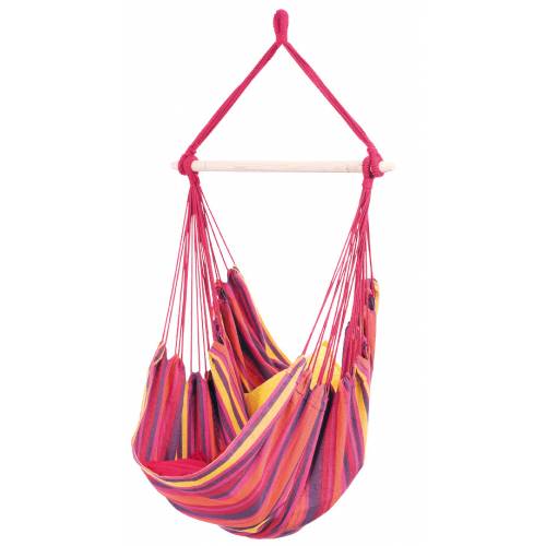 Cadeira de Rede Suspensa 130x100cm - Relax Vulcano