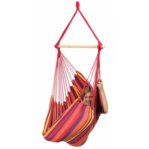 Cadeira de Rede Suspensa 130x100cm - Relax Vulcano
