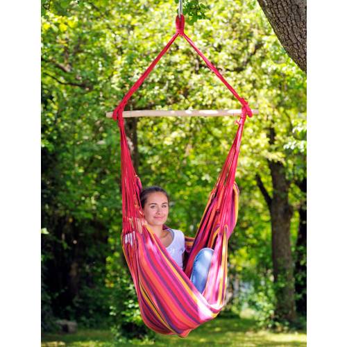 Cadeira de Rede Suspensa 130x100cm - Relax Vulcano