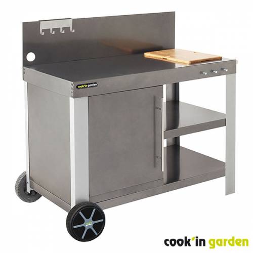 Carrinho de Apoio - Nova XL - Cookin Garden