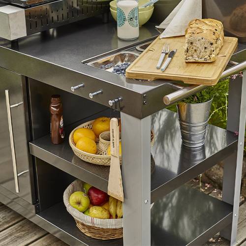 Carrinho de Apoio - Nova XL - Cookin Garden