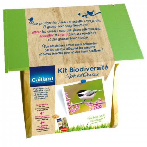Kit Biodiversidade, para Pssaros - Caillard