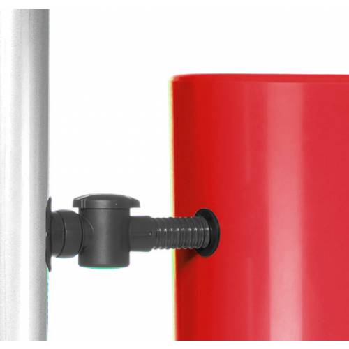 Recuperador de gua - Color - 350 L - Vermelho