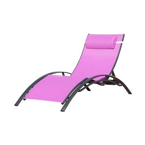 Espreguiadeira design Violeta
