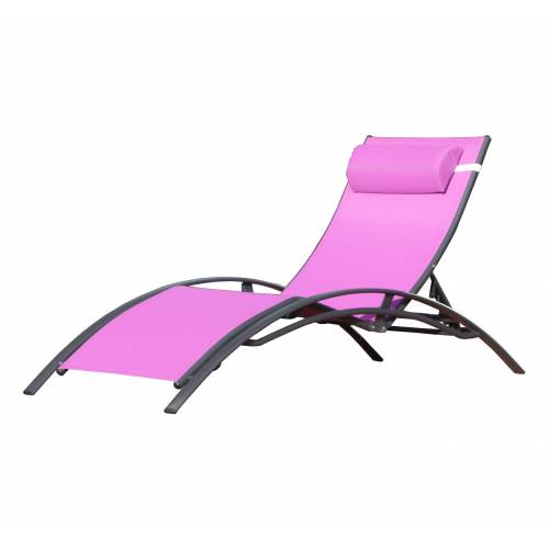 Espreguiadeira design Violeta