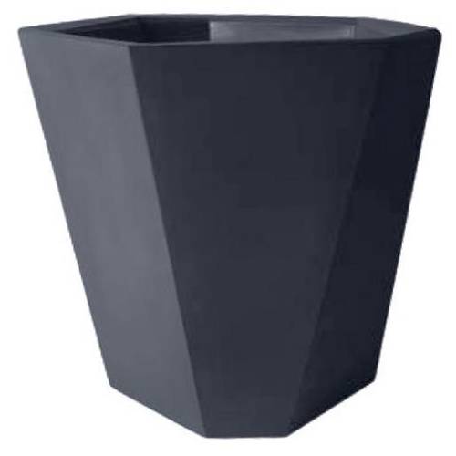 Vaso gigante Rock  D 105 A.104 cm - Antracite