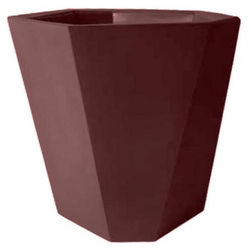 Vaso Gigante Rock  D 105 A.104 cm - Bronze