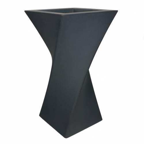 Vaso Design - 55x55 x A.100cm -  Antracite
