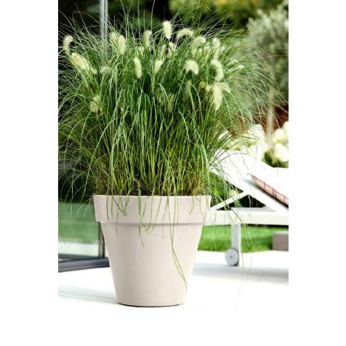 Pure Round  Di.100 cm A89 cm  Branco  Elho