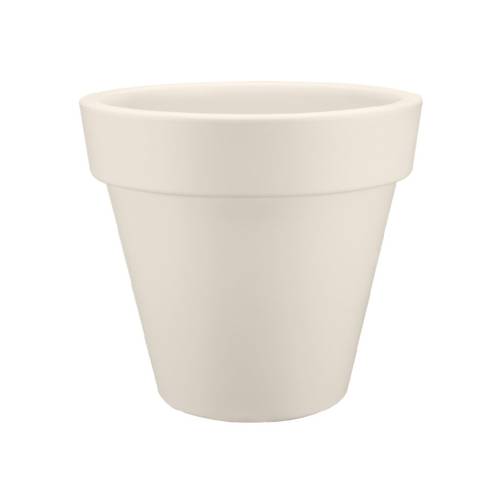 Pure Round  Di.120 cm A107 cm  Branco LinhoElho