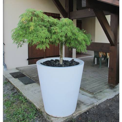Pure Straight Round  D80 A86  Branco  Elho