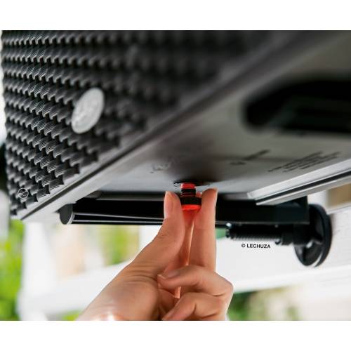 Balconera Cottage 50 - Preto Grafite - LECHUZA