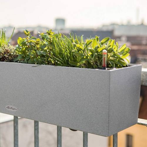 Balconera Stone 100 - Cinza Piedra - LECHUZA