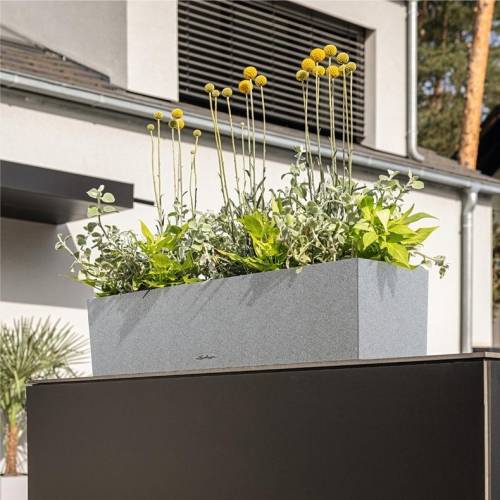 Balconera Stone 100 - Cinza Piedra - LECHUZA