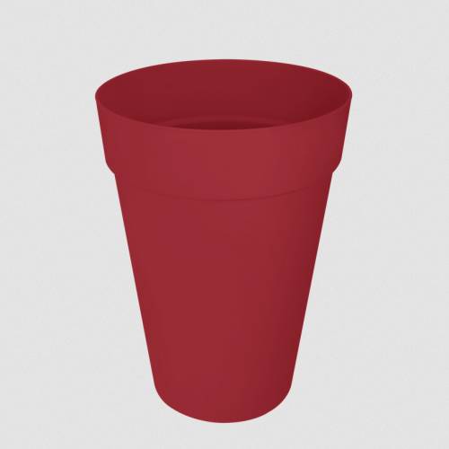 Loft Urban Round High  D.42 A.56 Vermelho-Teatro