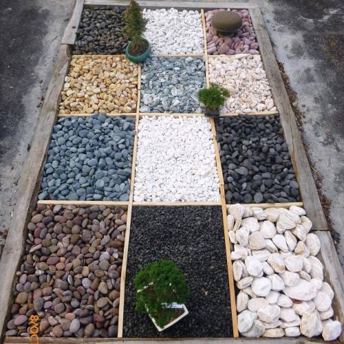 Seixos Decorativos - Black Pearl - Vrac - 1/3 cm