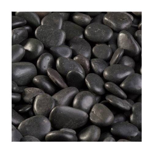 Seixos Decorativos - Black Pearl - Vrac - 1/3 cm