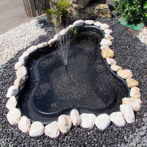 Seixos Decorativos - Black Pearl - Vrac - 1/3 cm