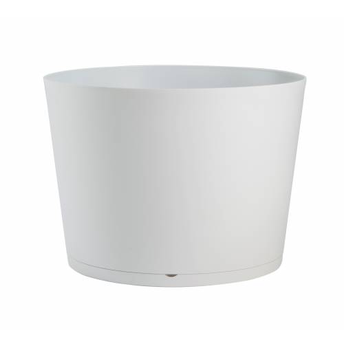 Vaso Tokyo - Antracite / Branco - D.50 A.80 cm