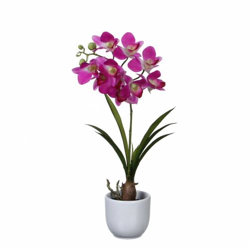 Planta Artificial - Orqudea Bambu Violeta - MICA