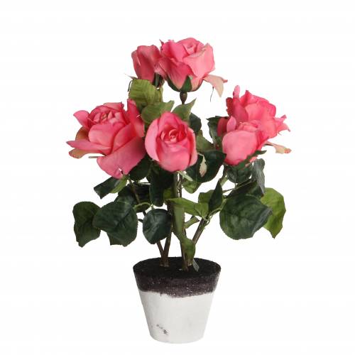 Planta Artificial - Roseira cor-de-rosa - MICA : venda Planta Artificial -  Roseira cor-de-rosa - MICA /