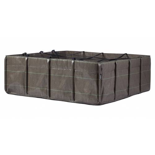 Horta quadrada em geotextil - 550l