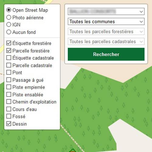 Contrato de acompanhamento propriedade florestal